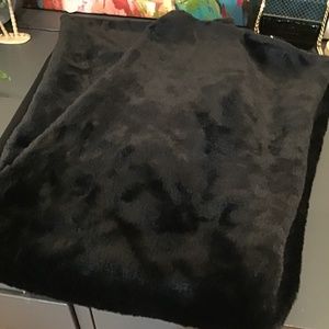 Faux fur scarf/wrap